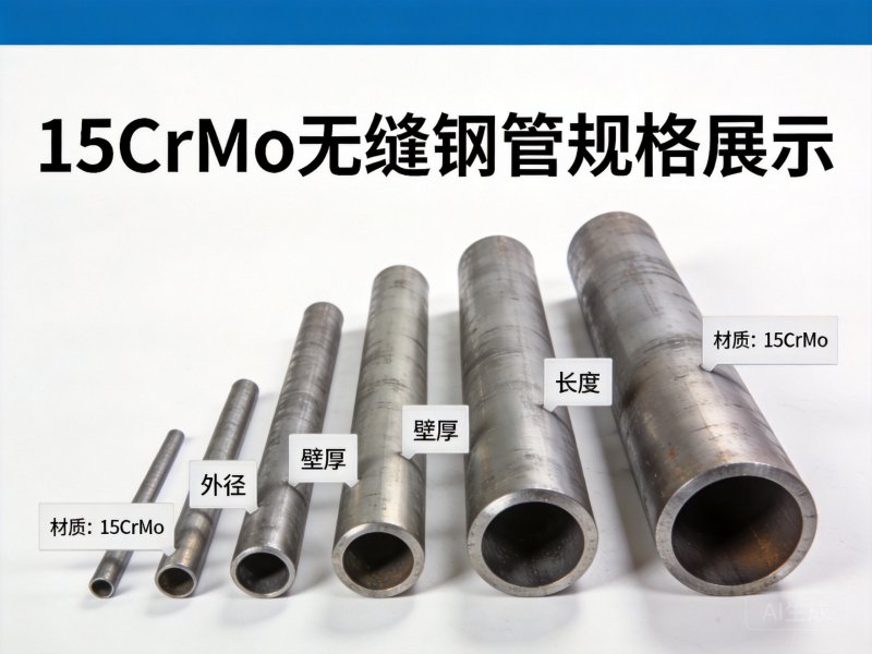 15CrMo无缝钢管基础概览：定义、分类、工艺与应用 | 大理鹏鑫钢铁